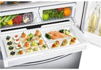 RF23HCEDBSG Samsung Counter Depth French Door Smart Refrigerator - 22.5 cu. ft., 36 Inch Black Stainless Steel-5