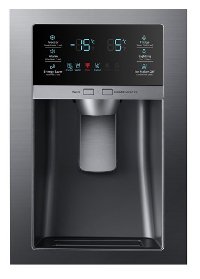 RF23HCEDBSG Samsung Counter Depth French Door Smart Refrigerator - 22.5 cu. ft., 36 Inch Black Stainless Steel-6