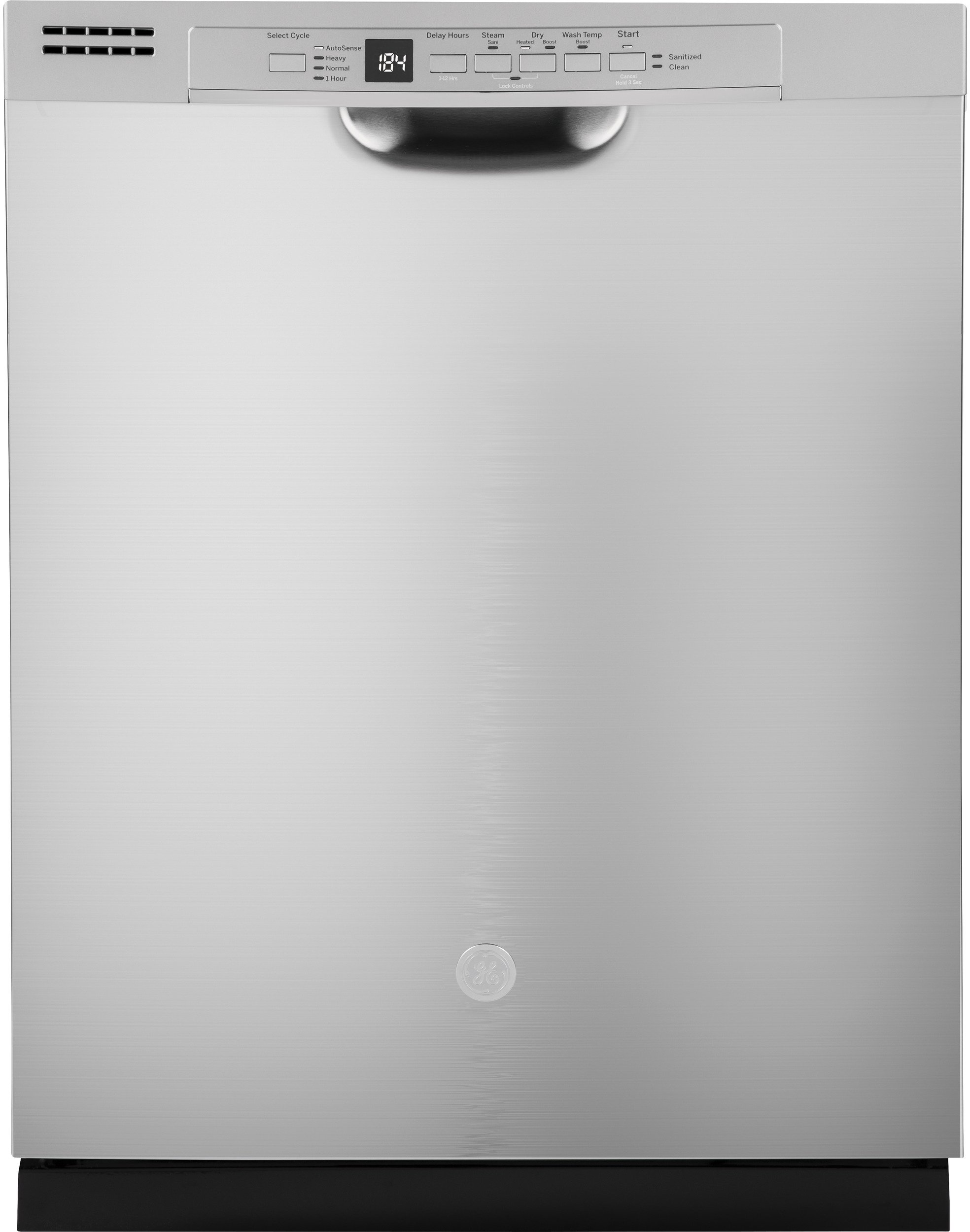 GDF530PSMSS GE Dishwasher with Pocket Handle - Stainless Steel-1