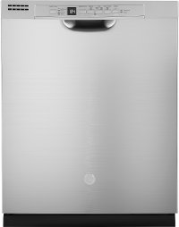GDF530PSMSS GE Dishwasher with Pocket Handle - Stainless Steel