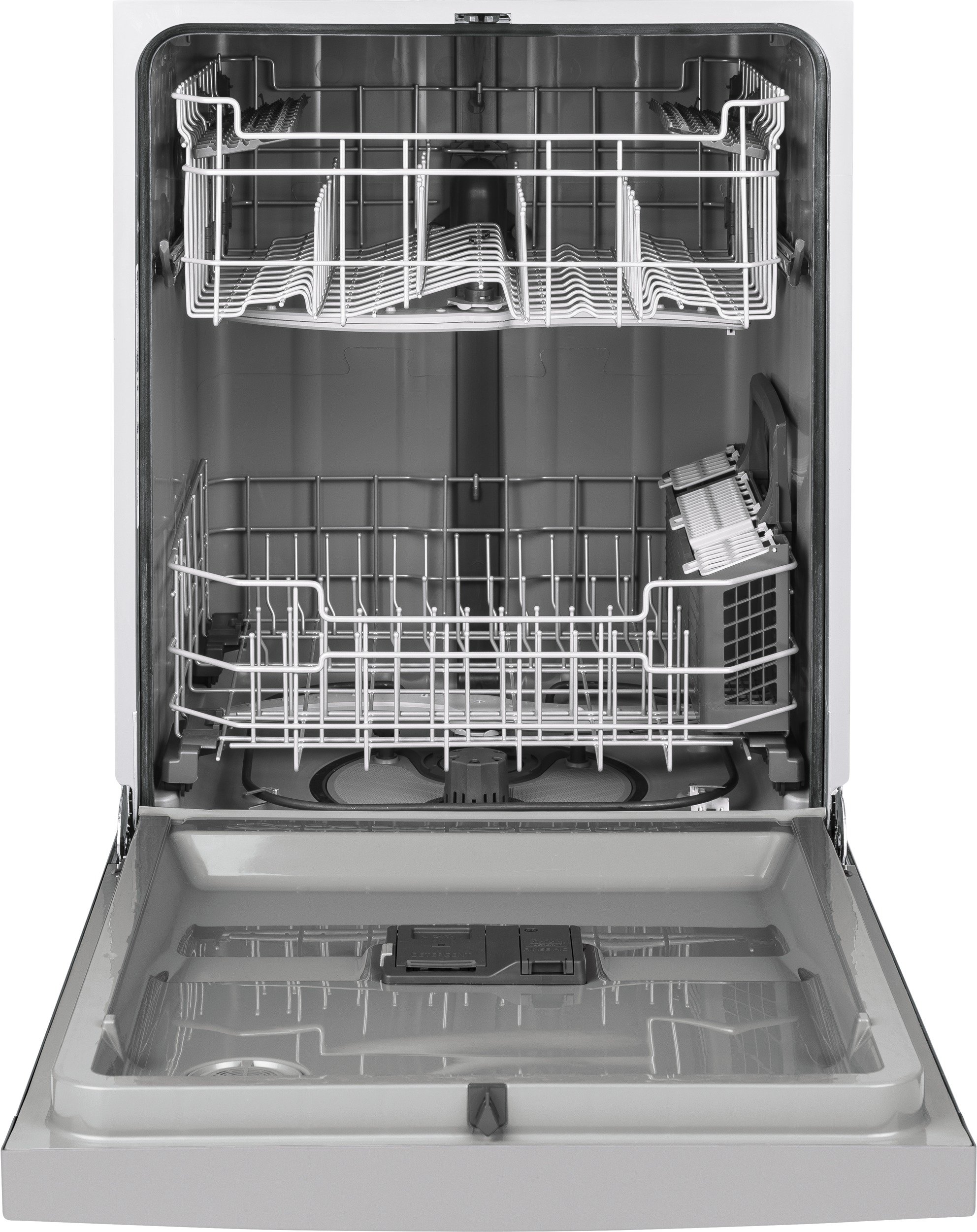 GDF530PSMSS GE Dishwasher with Pocket Handle - Stainless Steel-3