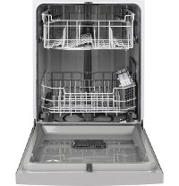 GDF530PSMSS GE Dishwasher with Pocket Handle - Stainless Steel-3