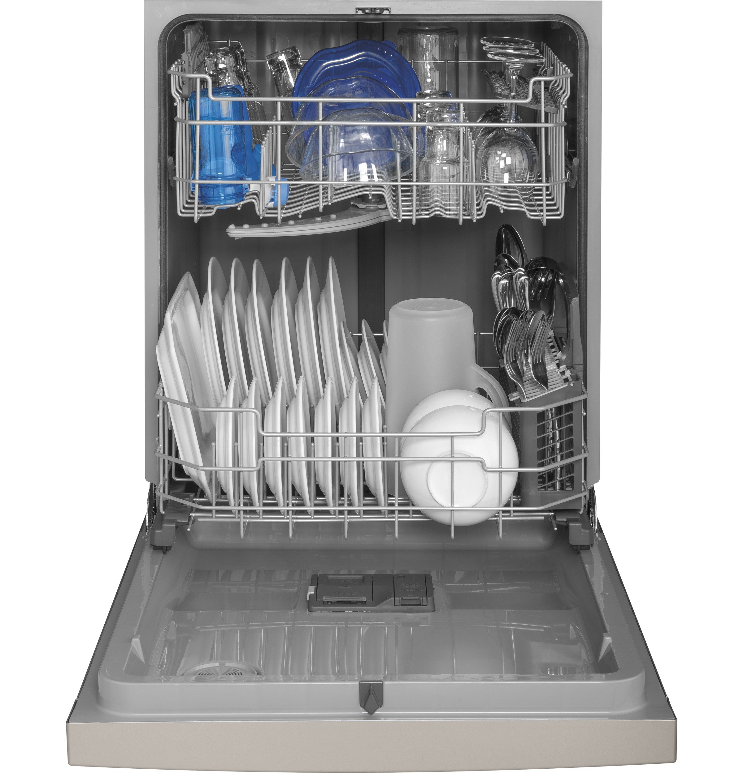 GDF530PSMSS GE Dishwasher with Pocket Handle - Stainless Steel-4
