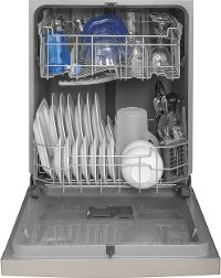 GDF530PSMSS GE Dishwasher with Pocket Handle - Stainless Steel-4