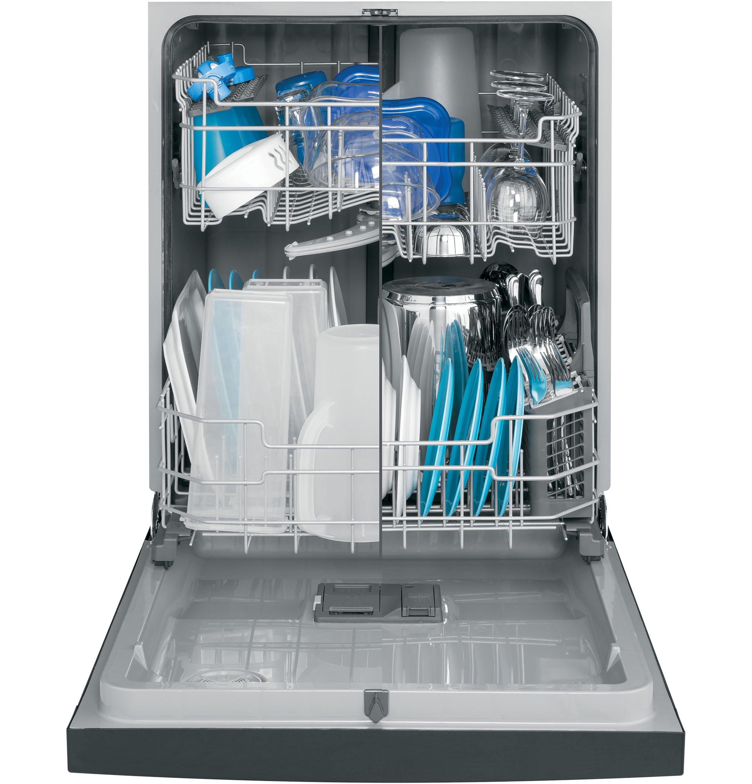 GDF530PSMSS GE Dishwasher with Pocket Handle - Stainless Steel-6