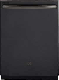 GDT605PFMDS GE Dishwasher with Hidden Controls - Black Slate