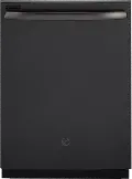 GDT605PFMDS GE Top Control Dishwasher - Black Slate