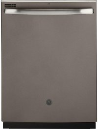 GDT605PMMES GE Dishwasher with Hidden Controls - Slate