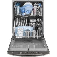 GDT605PMMES GE Dishwasher with Hidden Controls - Slate-2