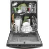 GDT605PBMTS GE Dishwasher - Black Stainless Steel-2