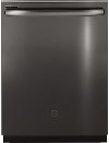 GDT605PBMTS GE Dishwasher with Hidden Controls - Black Stainless Steel