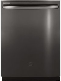 GDT605PBMTS GE Dishwasher with Hidden Controls - Black Stainless Steel
