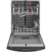 GDT605PBMTS GE Dishwasher with Hidden Controls - Black Stainless Steel-5
