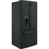 GYE18JEMDS GE 17.5 cu. ft. French Door Refrigerator - Black