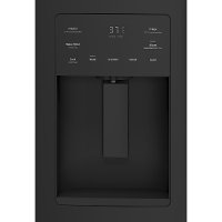 GYE18JEMDS GE 17.5 cu. ft. French Door Refrigerator - Black-4