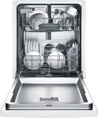 SHEM3AY52N Bosch 100 Series Dishwasher - White-2