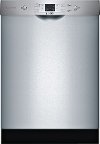 SHEM3AY55N Bosch 100 Series Dishwasher - Stainless Steel