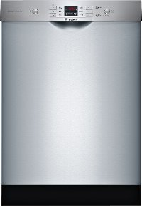 SHEM3AY55N Bosch 100 Series Dishwasher - Stainless Steel
