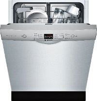 SHEM3AY55N Bosch 100 Series Dishwasher - Stainless Steel-3