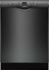 SHEM3AY56N Bosch 100 Series Dishwasher - Black