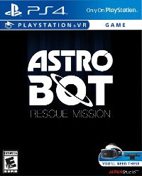 PVR SCE 303283 Astro Bot Rescue Mission VR - PS4