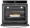 WOS51EC0HS Whirlpool 30 Inch Smart Single Wall Oven with Touchscreen - 5.0 cu. ft. Stainless Steel-2