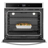 WOS51EC0HS Whirlpool 30 Inch Smart Single Wall Oven with Touchscreen - 5.0 cu. ft. Stainless Steel-2