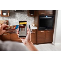 WOS51EC0HS Whirlpool 30 Inch Smart Single Wall Oven with Touchscreen - 5.0 cu. ft. Stainless Steel-4