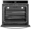 WOS51EC0HS Whirlpool 30 Inch Smart Single Wall Oven with Touchscreen - 5.0 cu. ft. Stainless Steel-6