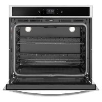 WOS51EC0HS Whirlpool 30 Inch Smart Single Wall Oven with Touchscreen - 5.0 cu. ft. Stainless Steel-6