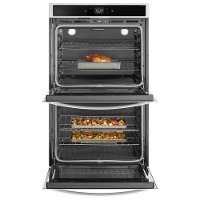 WOD51EC0HS Whirlpool 30 Inch Smart Double Wall Oven with Touchscreen - 10.0 cu. ft. Stainless Steel-2