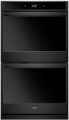 WOD51EC0HB Whirlpool 30 Inch Smart Double Wall Oven with Touchscreen - 10.0 cu. ft. Black