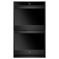 WOD51EC0HB Whirlpool 30 Inch Smart Double Wall Oven with Touchscreen - 10.0 cu. ft. Black