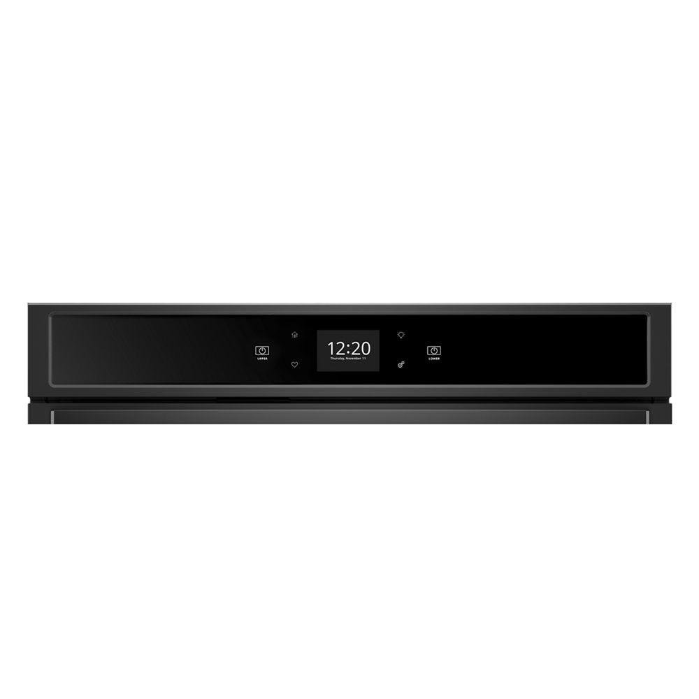 WOD51EC0HB Whirlpool 30 Inch Smart Double Wall Oven with Touchscreen - 10.0 cu. ft. Black-3