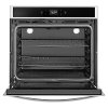 WOS51EC7HS Whirlpool 27 Inch Smart Single Wall Oven with Touchscreen - 4.3 cu. ft. Stainless Steel-7