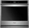 WOS51EC7HS Whirlpool 4.3 cu ft Single Wall Oven - Stainless Steel 27 Inch