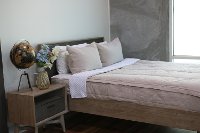 Beddy's Full Oh So Boho Oatmeal Bedding Collection-2