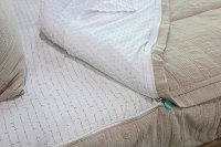Beddy's Full Oh So Boho Oatmeal Bedding Collection-3