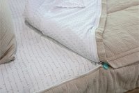 Beddy's Queen Oh So Boho Oatmeal Bedding Collection-3