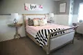 Beddy's Full Vintage Blush Cotton Bedding Collection