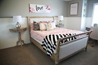Beddy's Full Vintage Blush Cotton Bedding Collection