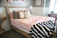 Beddy's Full Vintage Blush Cotton Bedding Collection-2