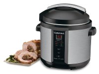 CPC-600 Cuisinart 6 Quart Electric Pressure Cooker