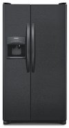 FFSS2315TE-PROJECT Frigidaire 22.1 cu. ft. Side by Side Refrigerator - 33 Inch Black-1