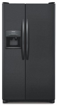 FFSS2315TE-PROJECT Frigidaire 22.1 cu. ft. Side by Side Refrigerator - 33 Inch Black
