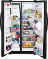 FFSS2315TE-PROJECT Frigidaire 22.1 cu. ft. Side by Side Refrigerator - 33 Inch Black-2