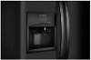 FFSS2315TE-PROJECT Frigidaire 22.1 cu. ft. Side by Side Refrigerator - 33 Inch Black-3