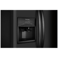 FFSS2315TE-PROJECT Frigidaire 22.1 cu. ft. Side by Side Refrigerator - 33 Inch Black-3