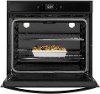 WOS51EC7HB Whirlpool 27 Inch Smart Single Wall Oven with Touchscreen - 4.3 cu. ft. Black-2