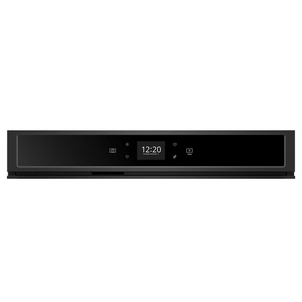 WOS51EC7HB Whirlpool 27 Inch Smart Single Wall Oven with Touchscreen - 4.3 cu. ft. Black-3